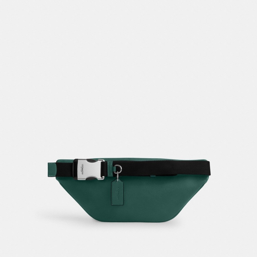Coach Outlet Racer Small Belt Bag In Signature Canvas - Preorder