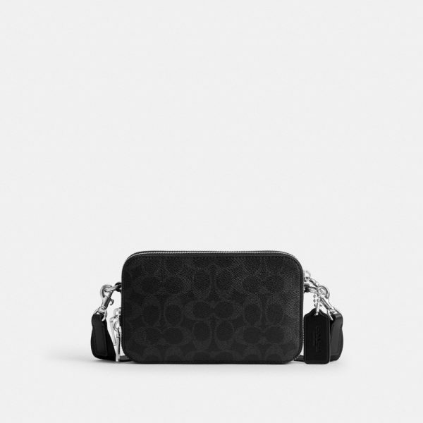 Coach Clinton Crossbody Bag In Signature Canvas - Preorder