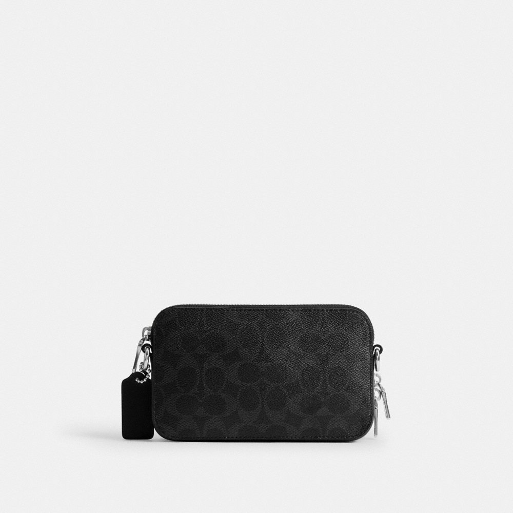 Coach Clinton Crossbody Bag In Signature Canvas - Preorder