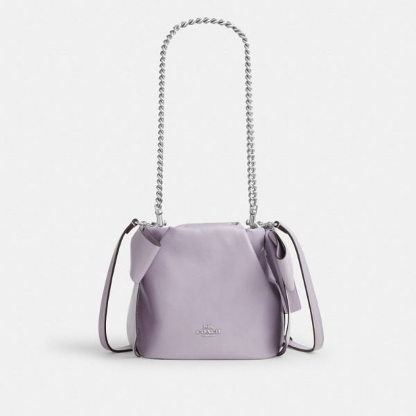 Coach Outlet Faye Mini Drawstring Bag With Bows - Preorder
