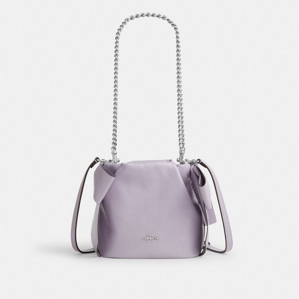 Coach Outlet Faye Mini Drawstring Bag With Bows - Preorder