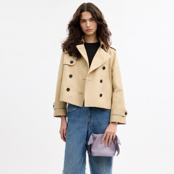 Coach Outlet Faye Mini Drawstring Bag With Bows - Preorder