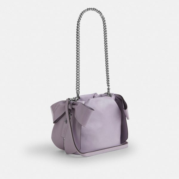 Coach Outlet Faye Mini Drawstring Bag With Bows - Preorder