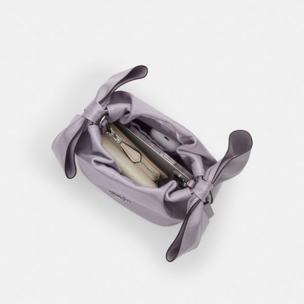 Coach Outlet Faye Mini Drawstring Bag With Bows - Preorder