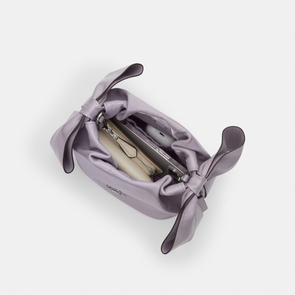 Coach Outlet Faye Mini Drawstring Bag With Bows - Preorder