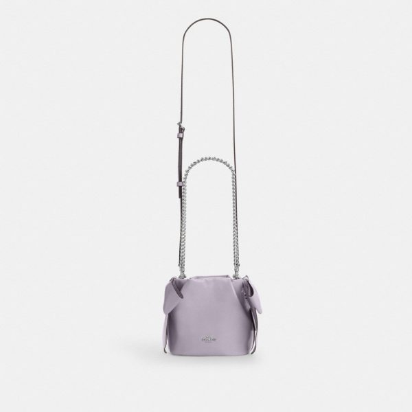 Coach Outlet Faye Mini Drawstring Bag With Bows - Preorder