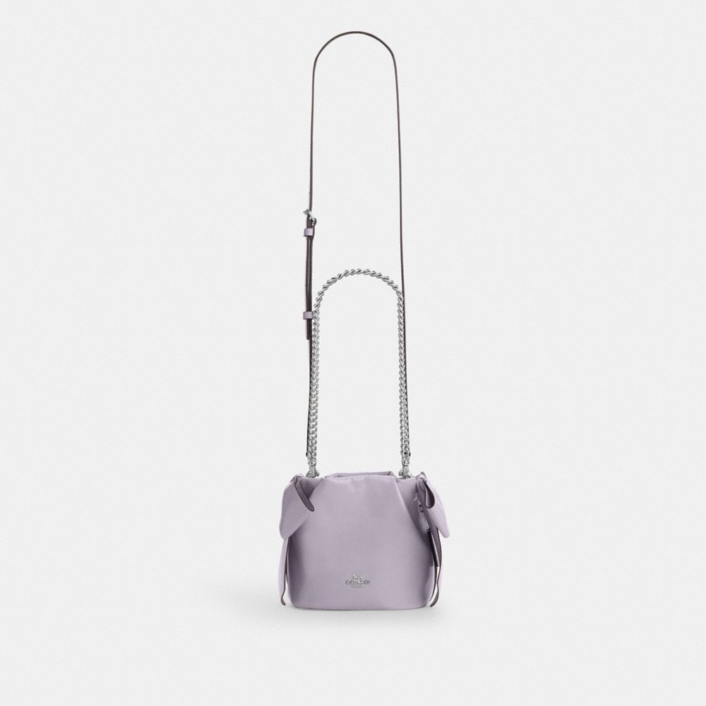 Coach Outlet Faye Mini Drawstring Bag With Bows - Preorder