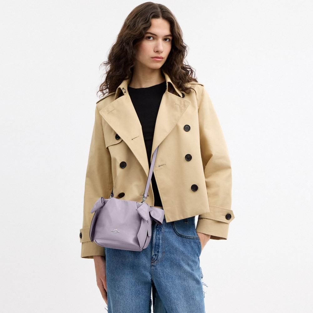 Coach Outlet Faye Mini Drawstring Bag With Bows - Preorder