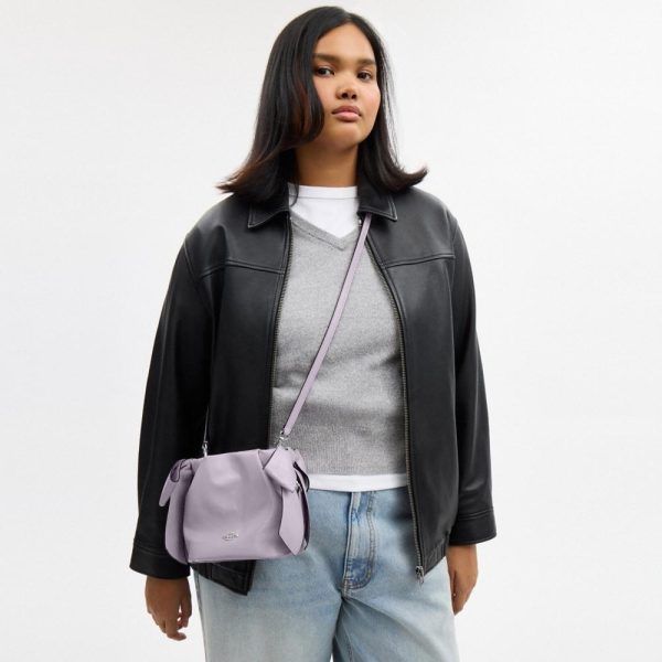 Coach Outlet Faye Mini Drawstring Bag With Bows - Preorder