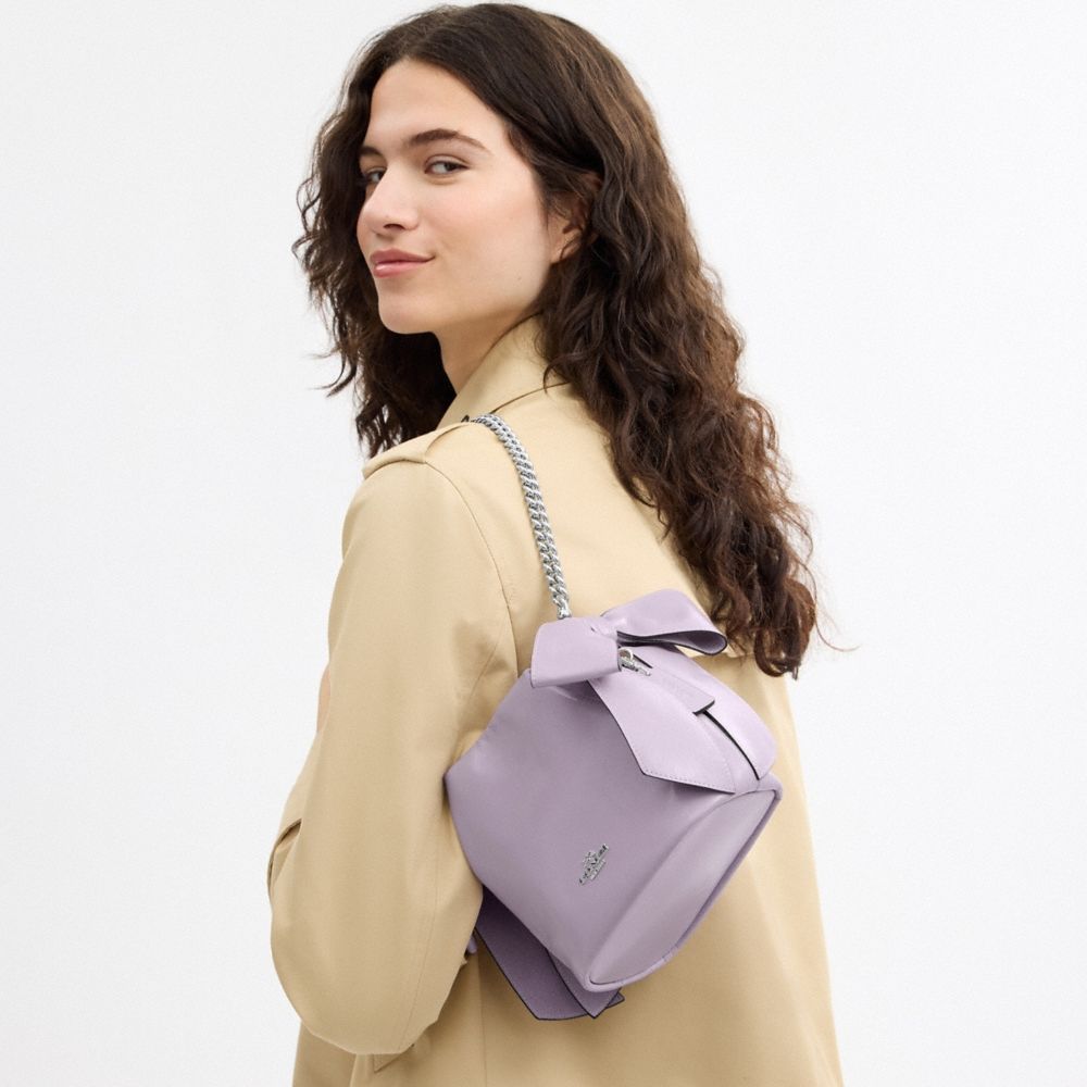Coach Outlet Faye Mini Drawstring Bag With Bows - Preorder