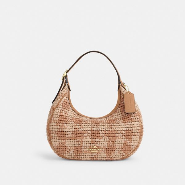 Coach Outlet Emily Shoulder Bag With Gingham Print - Preorder