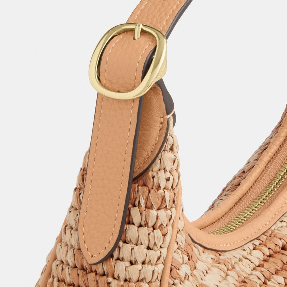 Coach Outlet Emily Shoulder Bag With Gingham Print - Preorder - Image 10