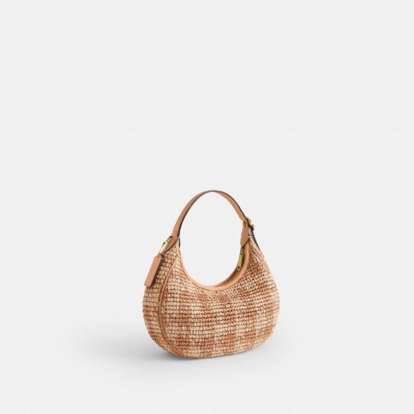 Coach Outlet Emily Shoulder Bag With Gingham Print - Preorder