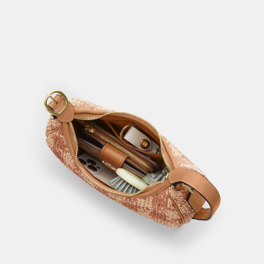 Coach Outlet Emily Shoulder Bag With Gingham Print - Preorder - Image 3