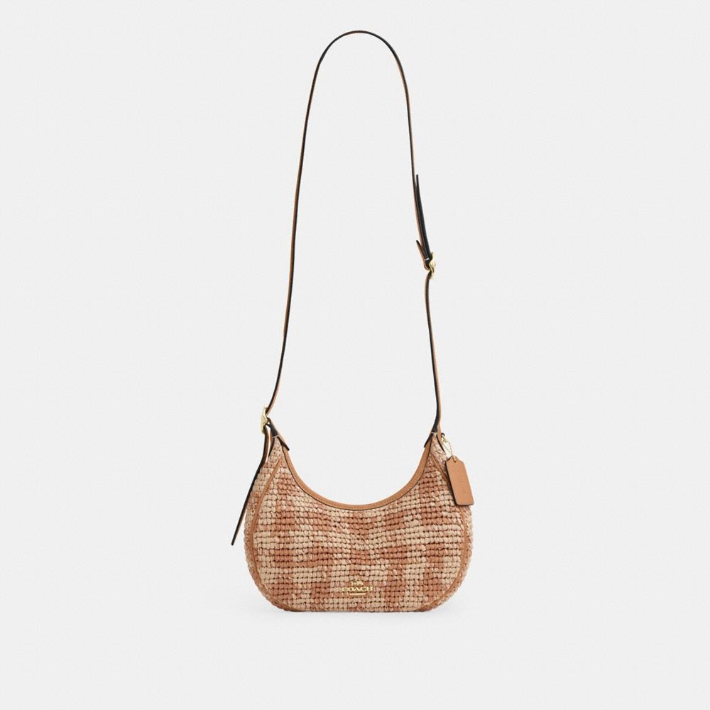 Coach Outlet Emily Shoulder Bag With Gingham Print - Preorder - Image 6