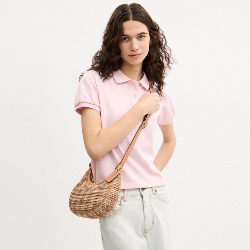 Coach Outlet Emily Shoulder Bag With Gingham Print - Preorder - Image 7