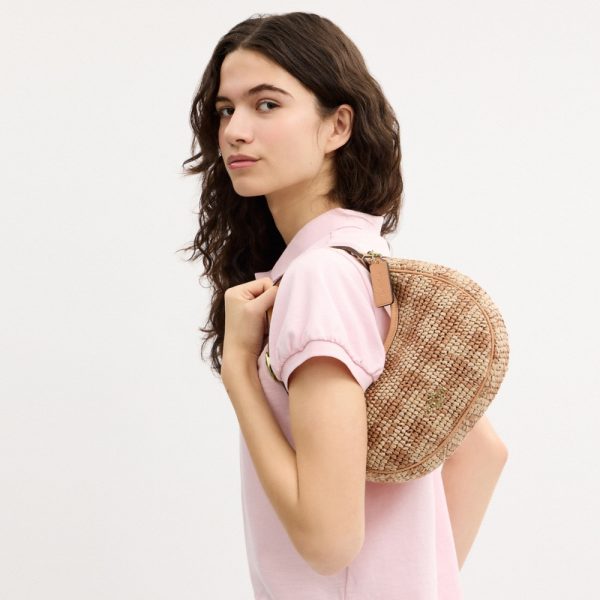 Coach Outlet Emily Shoulder Bag With Gingham Print - Preorder