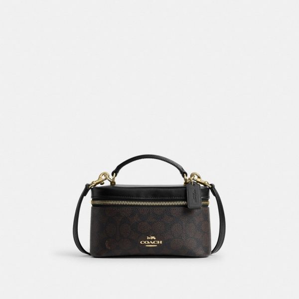 Coach Outlet Rainer Crossbody Bag 18 In Signature Canvas - Preorder