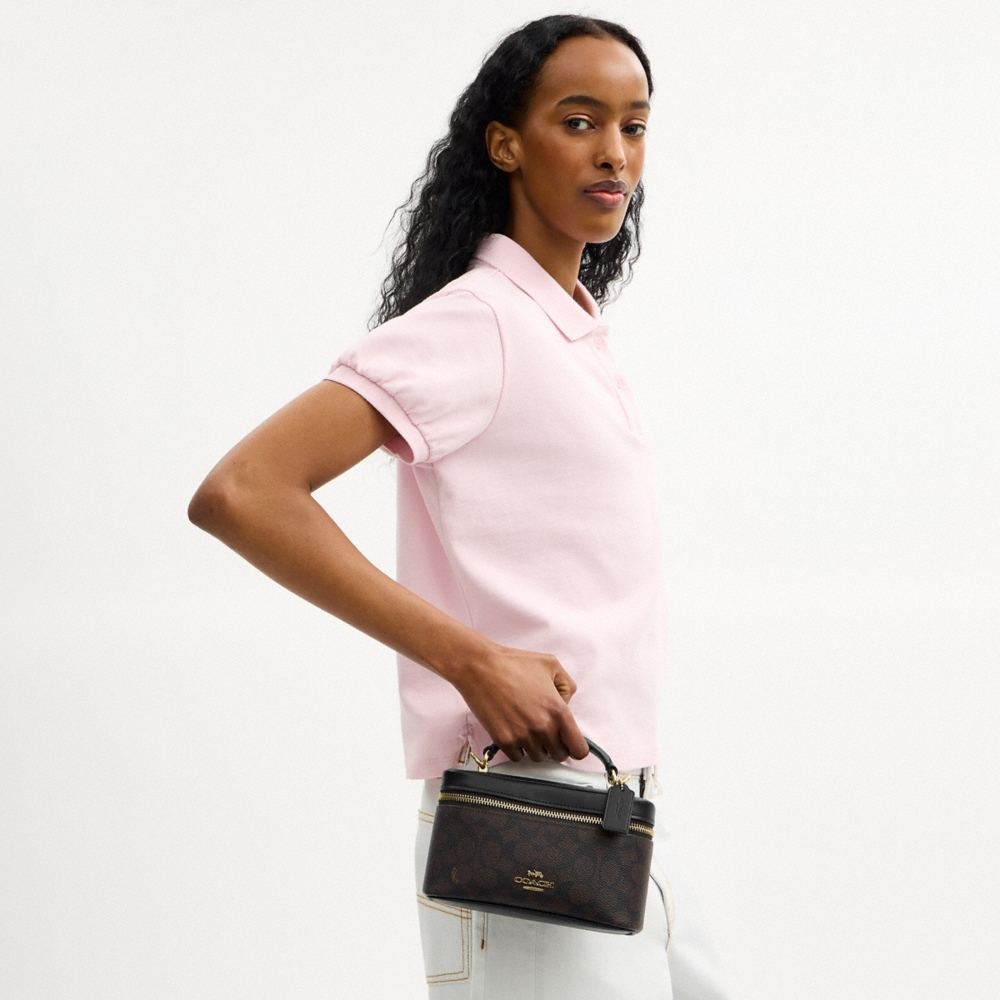 Coach Outlet Rainer Crossbody Bag 18 In Signature Canvas - Preorder