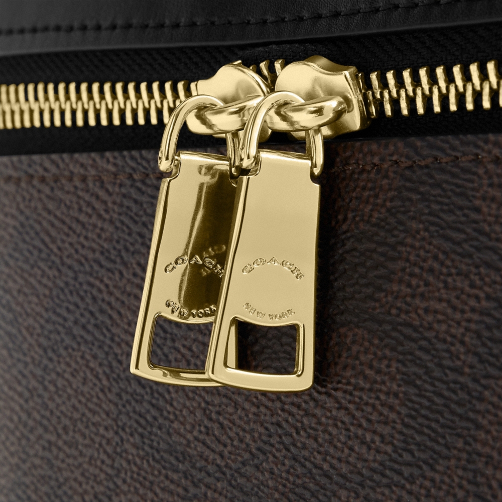 Coach Outlet Rainer Crossbody Bag 18 In Signature Canvas - Preorder
