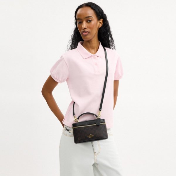 Coach Outlet Rainer Crossbody Bag 18 In Signature Canvas - Preorder