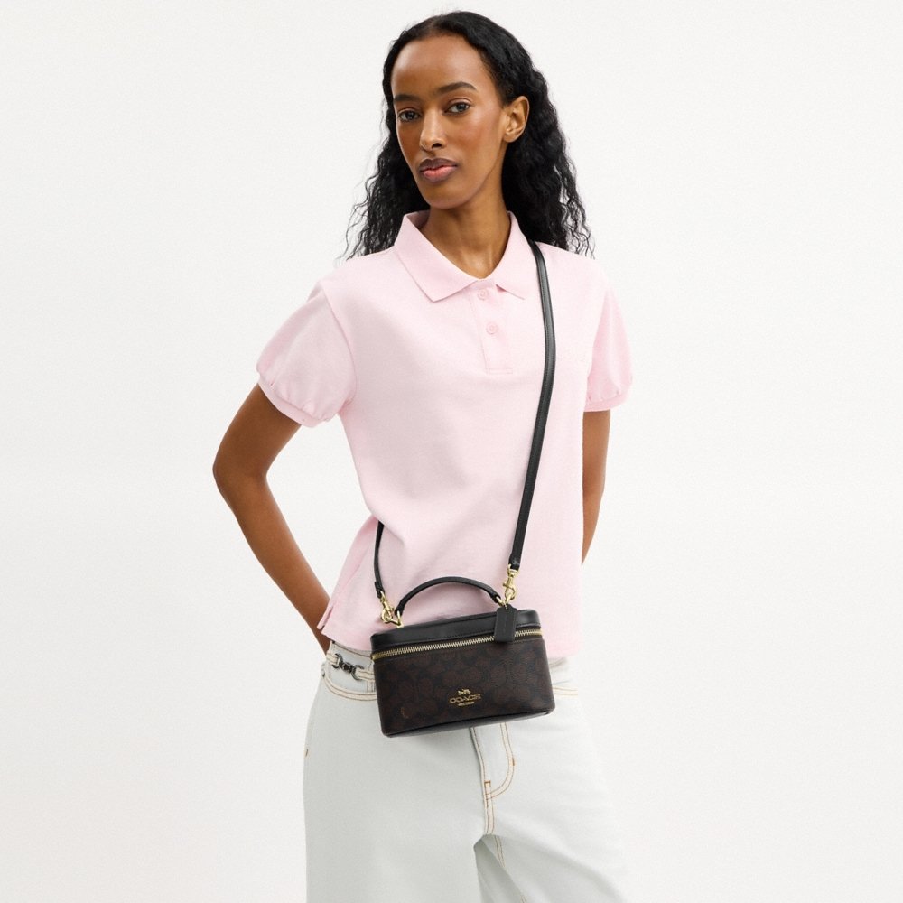 Coach Outlet Rainer Crossbody Bag 18 In Signature Canvas - Preorder