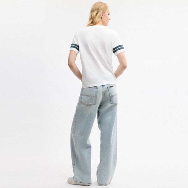 Coach Outlet Rexy Mascot Crewneck T-Shirt In Organic Cotton - Preorder