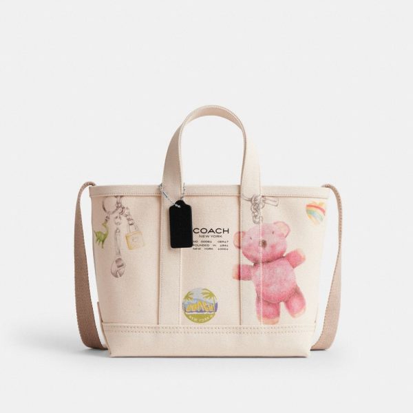 Coach Utility Tote 27 With Sketch Print - Preorder