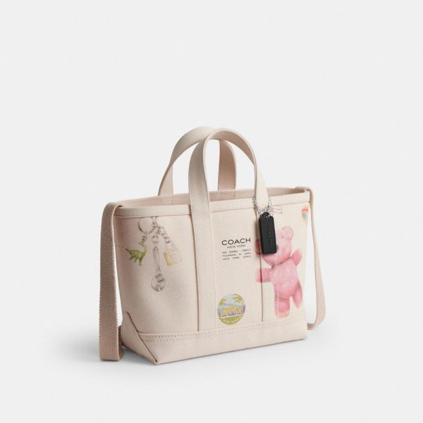 Coach Utility Tote 27 With Sketch Print - Preorder