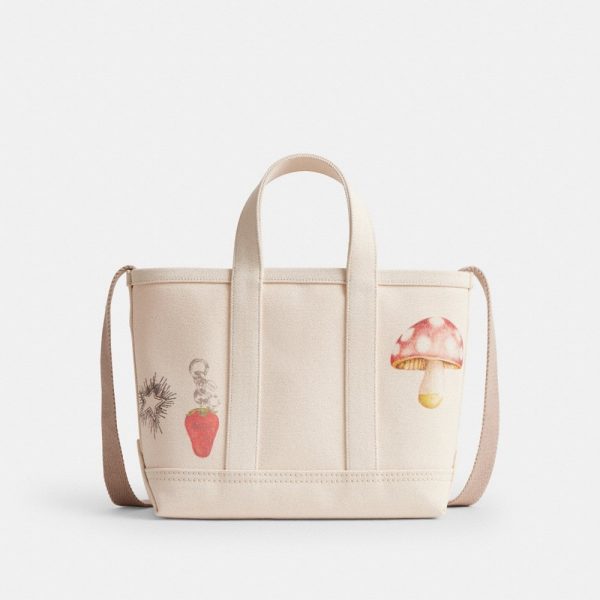 Coach Utility Tote 27 With Sketch Print - Preorder