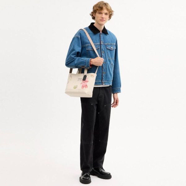 Coach Utility Tote 27 With Sketch Print - Preorder