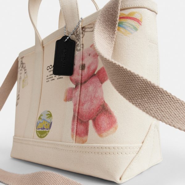 Coach Utility Tote 27 With Sketch Print - Preorder