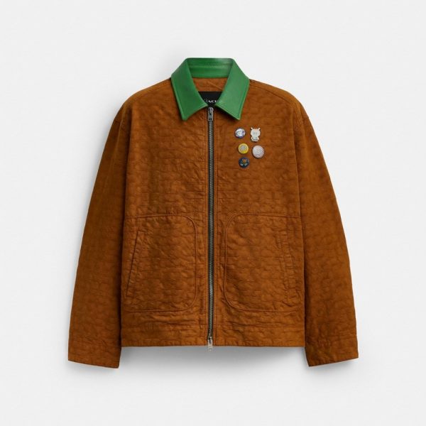 Coach Outlet Coach | Brain Dead Zip Front Blouson - Preorder