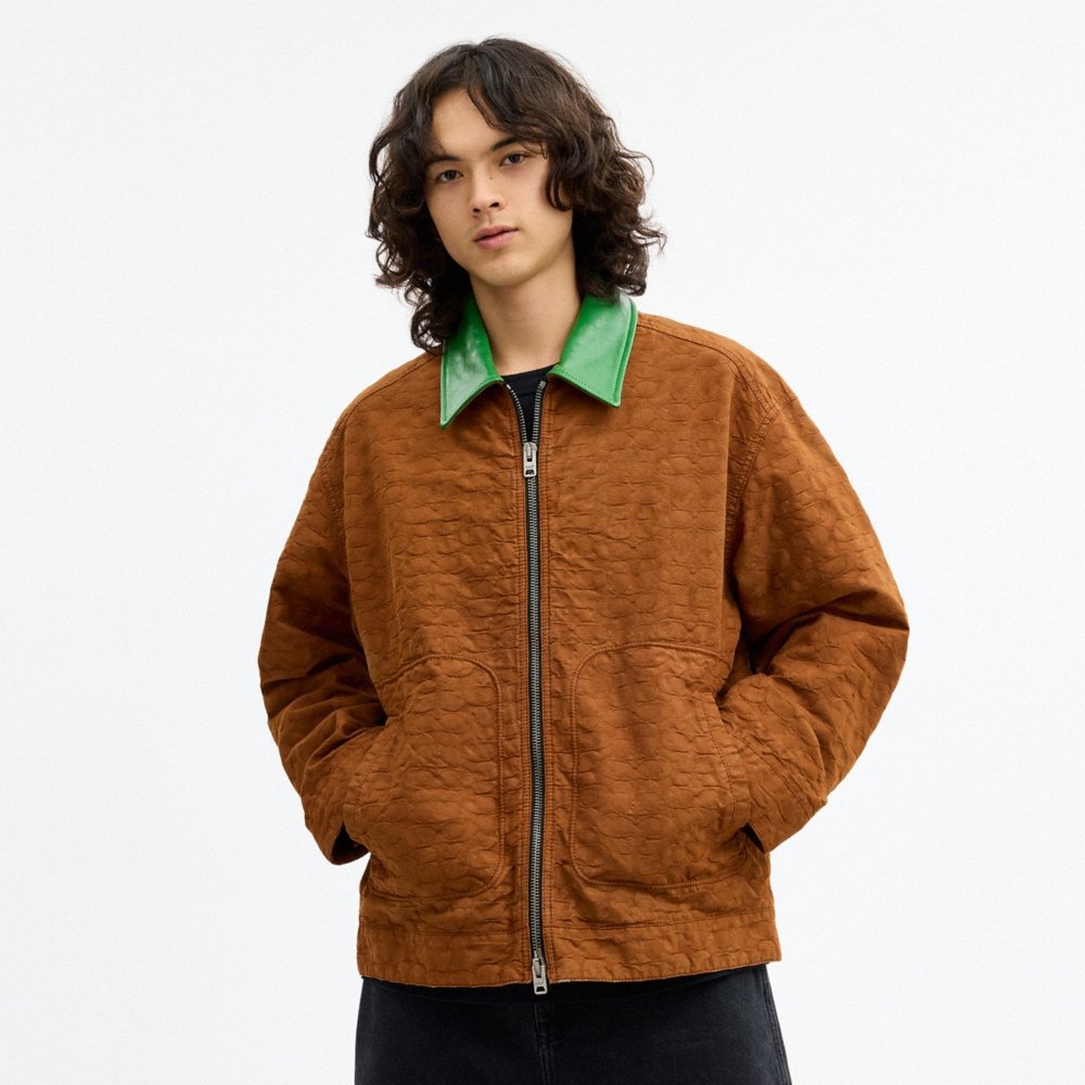 Coach Outlet Coach | Brain Dead Zip Front Blouson - Preorder