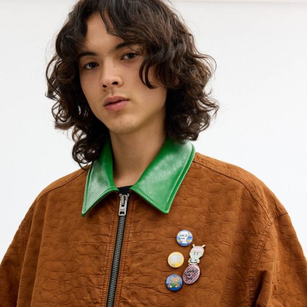 Coach Outlet Coach | Brain Dead Zip Front Blouson - Preorder