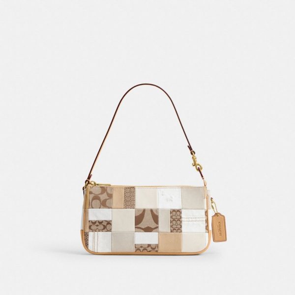 Coach Plaza Bag 25 With Patchwork - Preorder