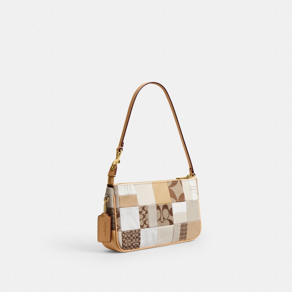 Coach Plaza Bag 25 With Patchwork - Preorder