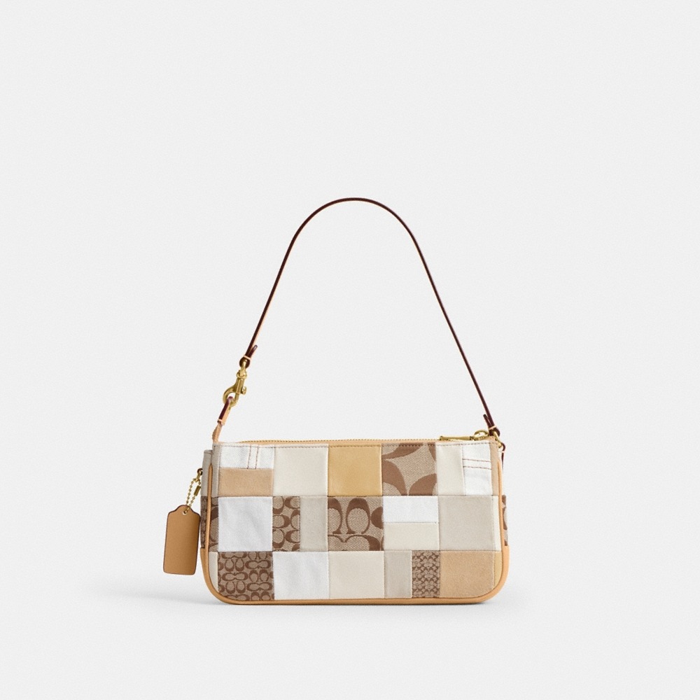 Coach Plaza Bag 25 With Patchwork - Preorder