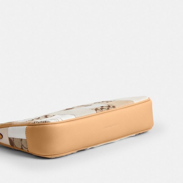 Coach Plaza Bag 25 With Patchwork - Preorder