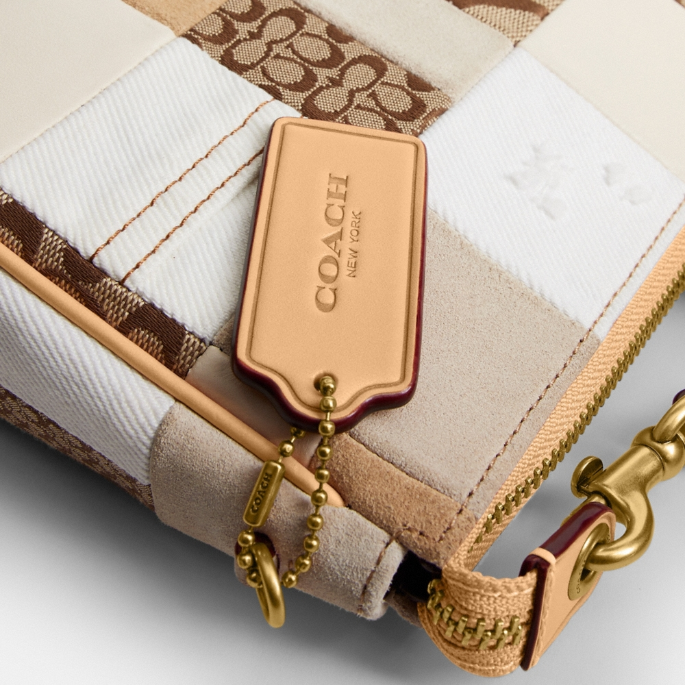 Coach Plaza Bag 25 With Patchwork - Preorder