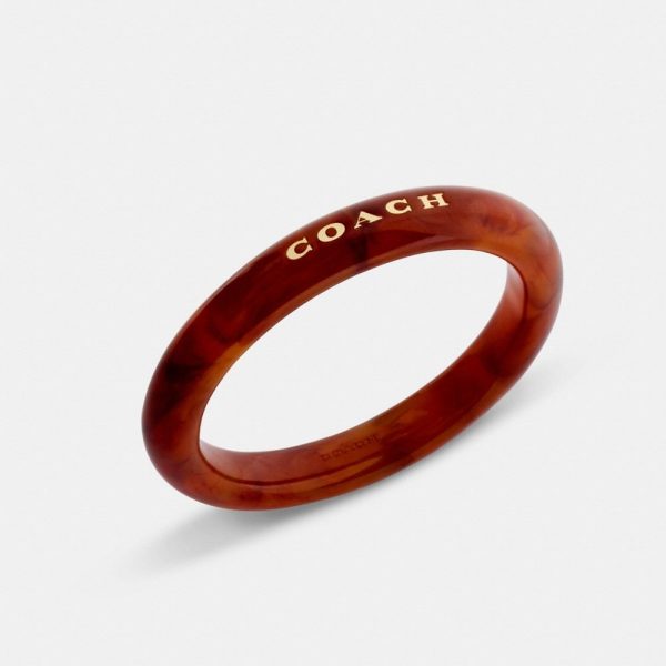 Coach Coach Resin Bangle - Preorder