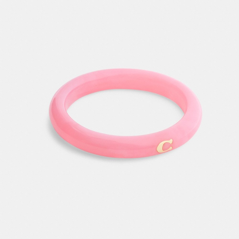 Coach Signature Resin Bangle - Preorder