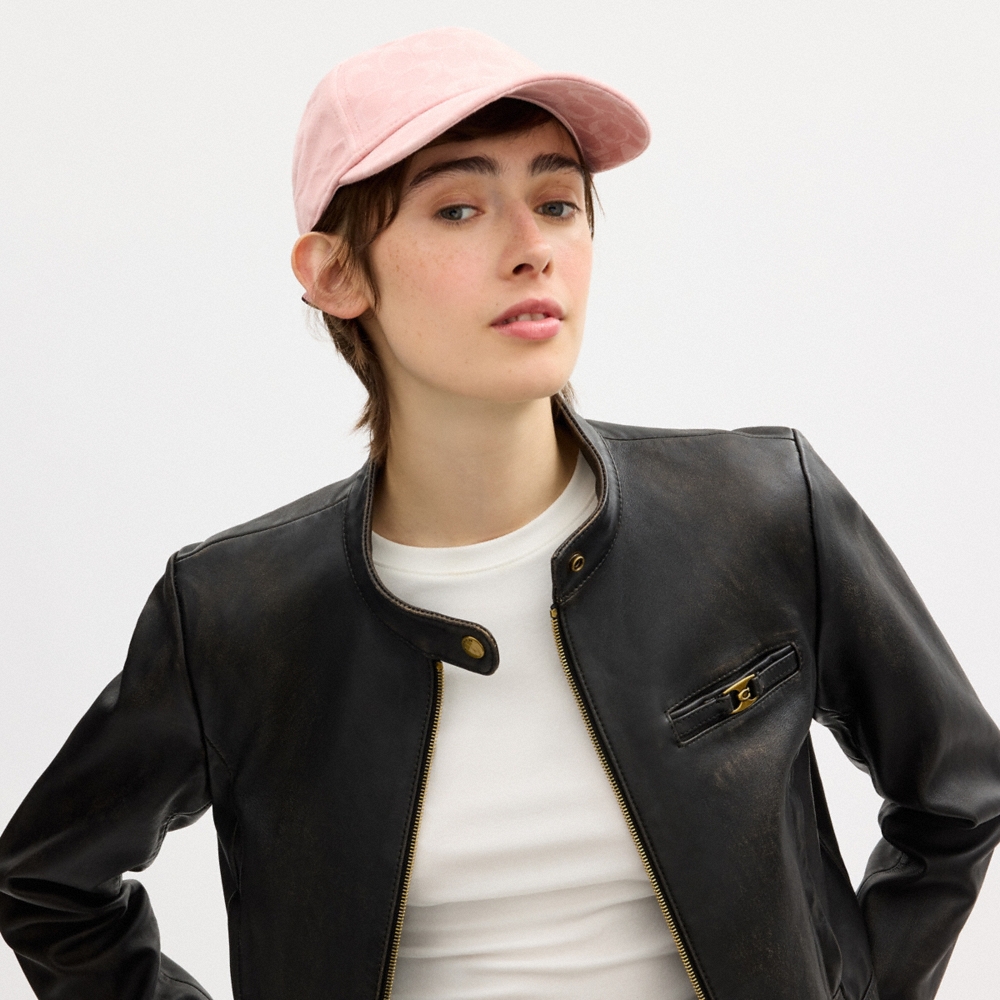 Coach Outlet Signature Denim Baseball Hat - Preorder