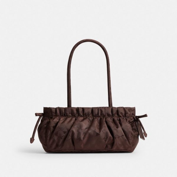 Coach Outlet Coachtopia Loop Ruched Satchel Bag - Preorder