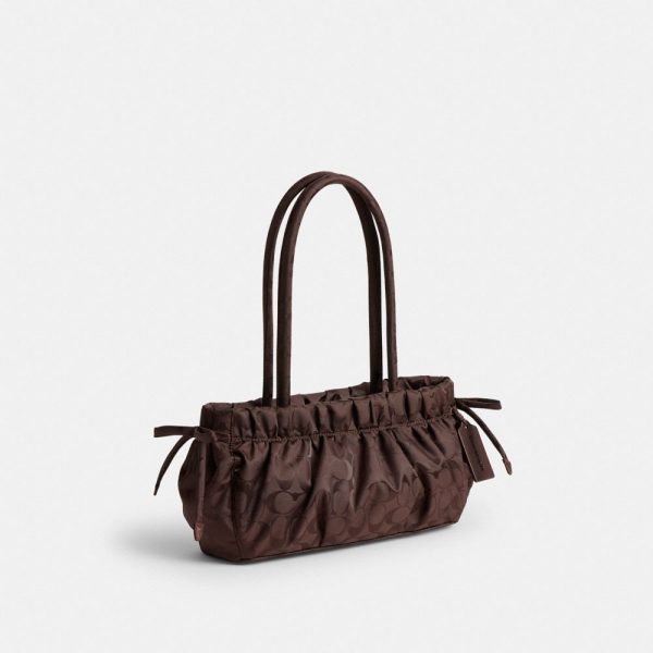 Coach Outlet Coachtopia Loop Ruched Satchel Bag - Preorder