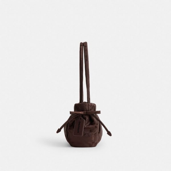 Coach Outlet Coachtopia Loop Ruched Satchel Bag - Preorder