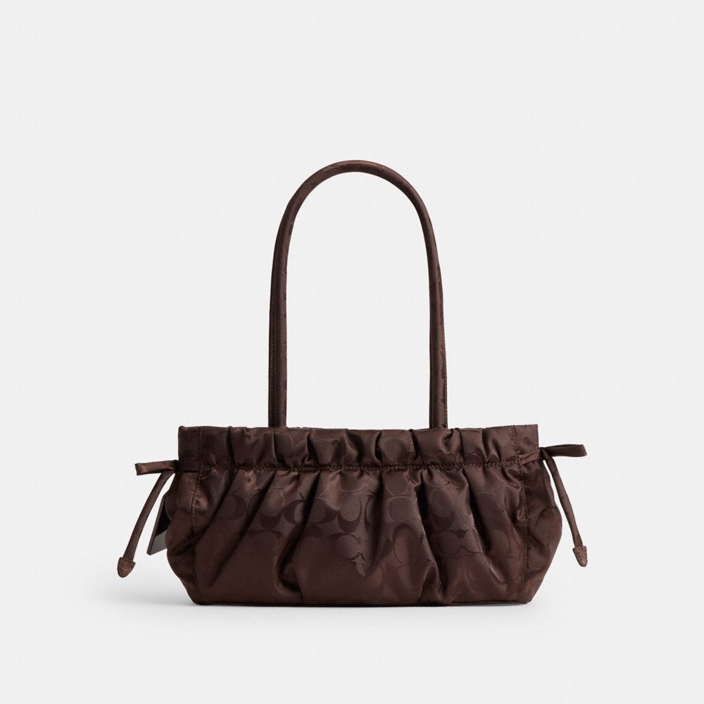 Coach Outlet Coachtopia Loop Ruched Satchel Bag - Preorder - Image 4