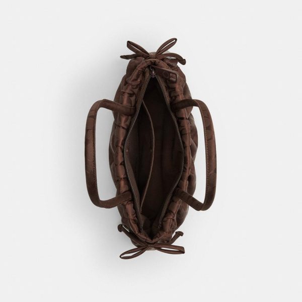 Coach Outlet Coachtopia Loop Ruched Satchel Bag - Preorder