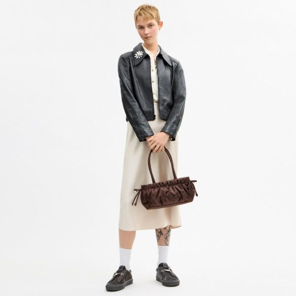 Coach Outlet Coachtopia Loop Ruched Satchel Bag - Preorder