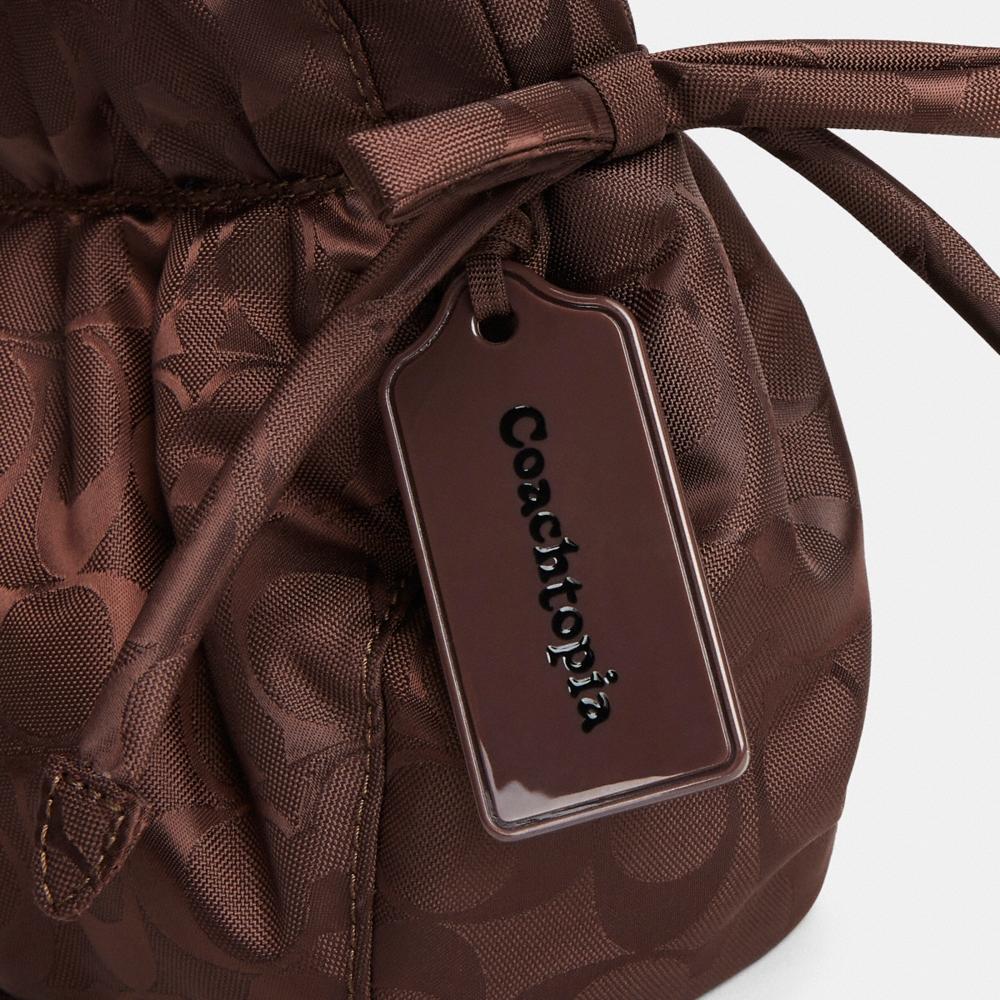Coach Outlet Coachtopia Loop Ruched Satchel Bag - Preorder - Image 8